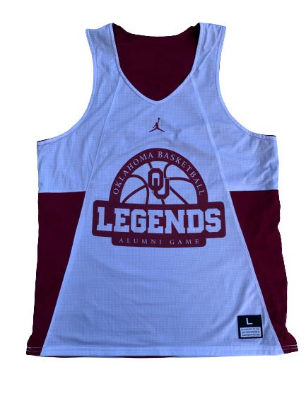 James Fraschilla Oklahoma Basketball Alumni Game "Legends" Jersey (Size L)