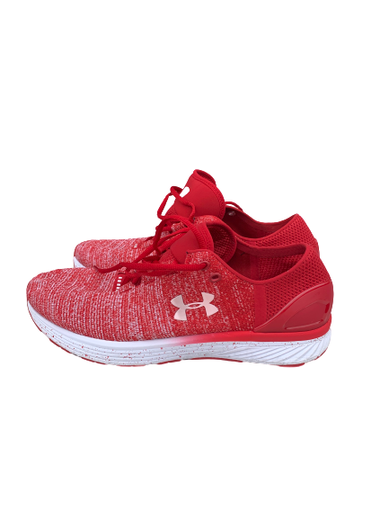 Tionna Williams Wisconsin Under Armour Sneakers (Size 11W)