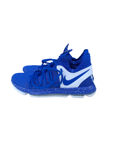 Jonny David Kentucky Basketball KD 10 PE Sneakers (Size 12)