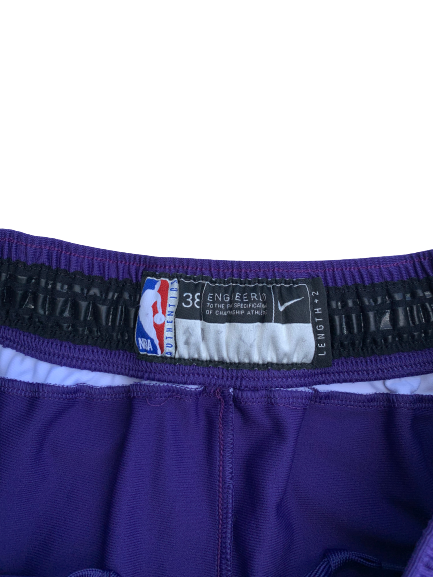 Phoenix Suns Game Worn Shorts 