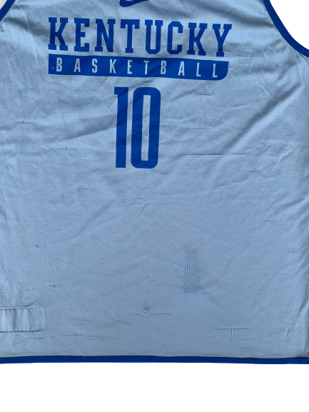 Jonny David Kentucky Basketball Practice Jersey (Size L)