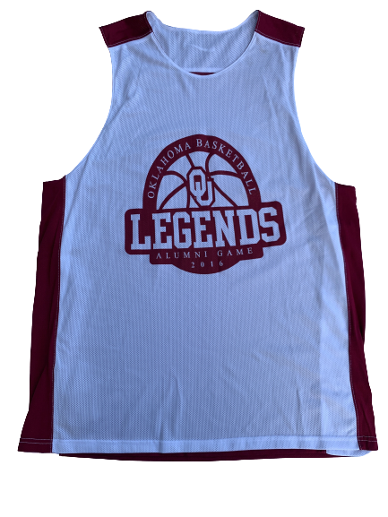 James Fraschilla Oklahoma Basketball 2016 Alumni Game "Legends" Jersey (Size L)