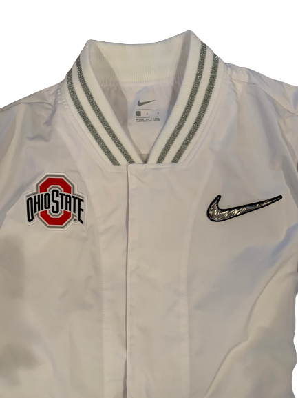 Danny Vanatsky Ohio State Football PE CFP Full Zip Jacket (Size L)