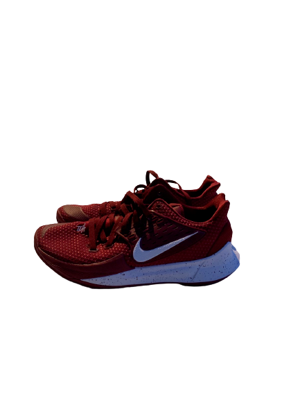 Quinton Adlesh USC Basketball Team Issued Kyrie Low 2 (Size 12)