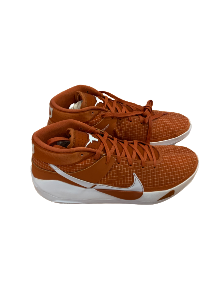 Texas Basketball Player Exclusive Sneakers (Size 15)