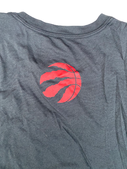 K.J. McDaniels Toronto Raptors "North Over Everything" Nike T-Shirt (Size XL)