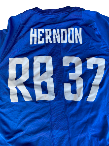 Mark Herndon Florida Football Player Exclusive "Pro Day" Workout Shirt (Size L)