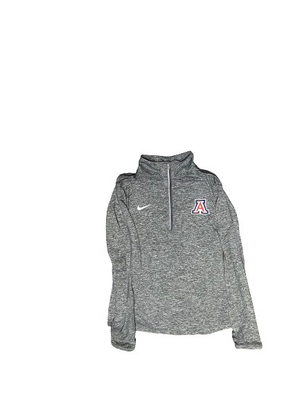Kendra Dahlke Arizona Nike 1/4 Zip Jacket (Size L)
