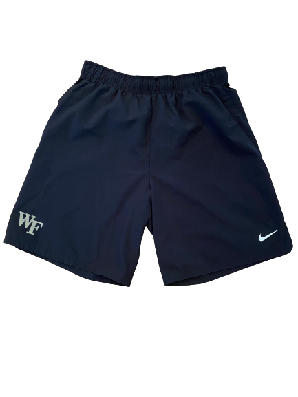Kendall Hinton Wake Forest Football Team Issued Shorts (Size L)