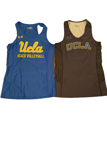 Lily Justine (2) UCLA Tank Tops (Size M)