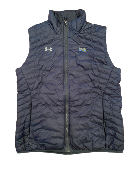 Lily Justine UCLA Full-Zip Vest (Size M)