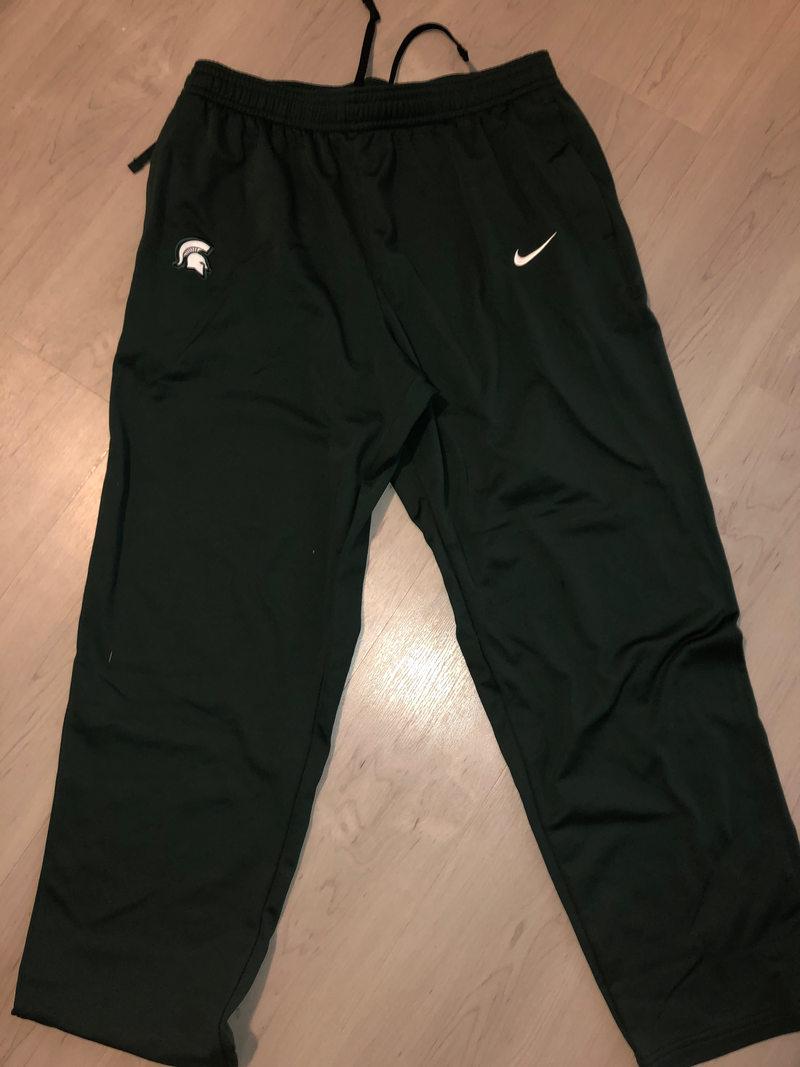 Kyle Ahrens Michigan State Nike Sweatpants