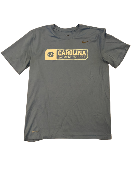 Morgan Goff North Carolina Soccer Workout Shirt (Size M)