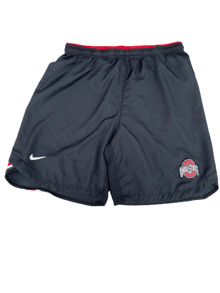 Brendon White Ohio State Team Issued Workout Shorts (Size XL)