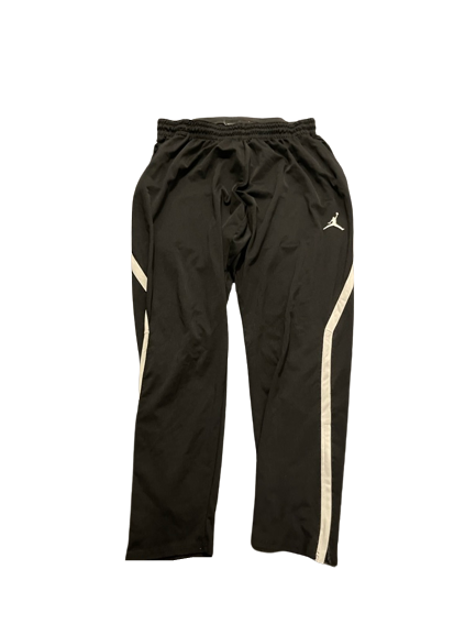 Chris Hinton Michigan Football Team Issued Jordan Sweatpants (Size 3XL)