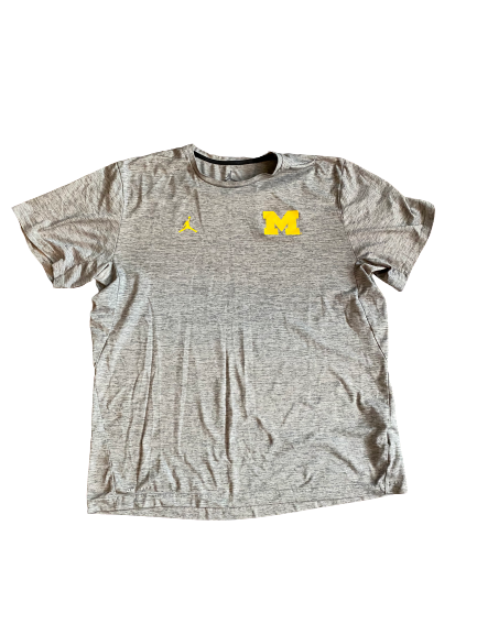 Mike McCray Michigan Jordan T-Shirt (Size XL)