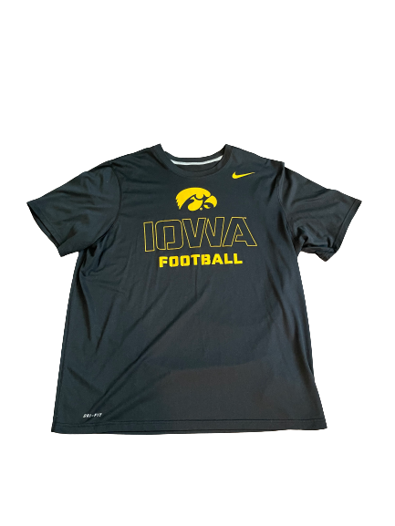 Iowa Hawkeyes Football Shirt (Size XL)