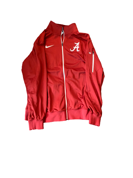Hannah Cook Alabama Nike Zip-Up Jacket (Size M)