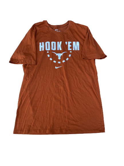 Blake Nevins Texas Basketball Team Issued T-Shirt (Size L)