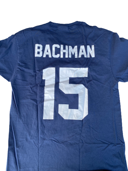 Alex Bachman Los Angeles Rams Football T-Shirt With Number on Back (Size L)