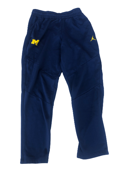 Tarik Black Michigan Football Team Issued Sweatpants (Size XL)