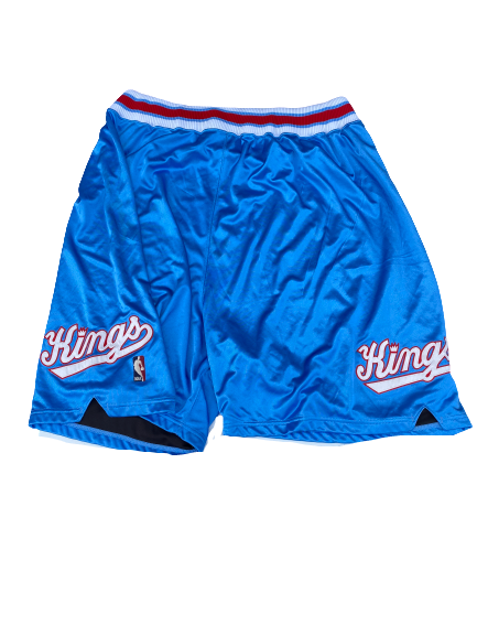 Kyle Singler Sacramento Kings Shorts (Size 50)