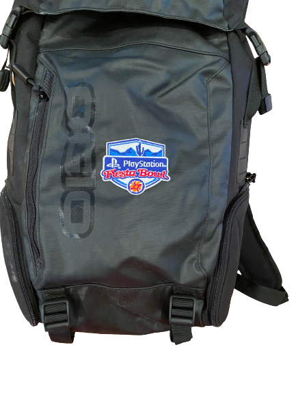 Chris Worley Ohio State Player Exclusive College Football Playoff Semifinal Fiesta Bowl Backpack