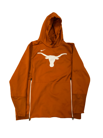 Tim Yoder Texas Football Team Issued Sweatshirt (Size L)