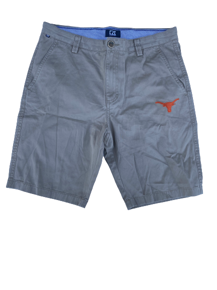 Dylan Haines Texas Football Khaki Shorts (Size US 32)
