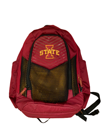 Zach Hoover Iowa State Team Issued Backpack
