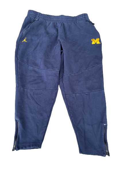 Greg Robinson Michigan Football Sweatpants (Size XXXXL)
