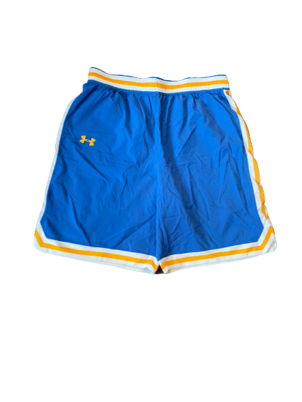 Armani Dodson UCLA Basketball Game-Issued Shorts (Size XL)