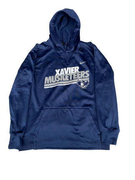 Naji Marshall Xavier Team Issued Sweatshirt (Size L)