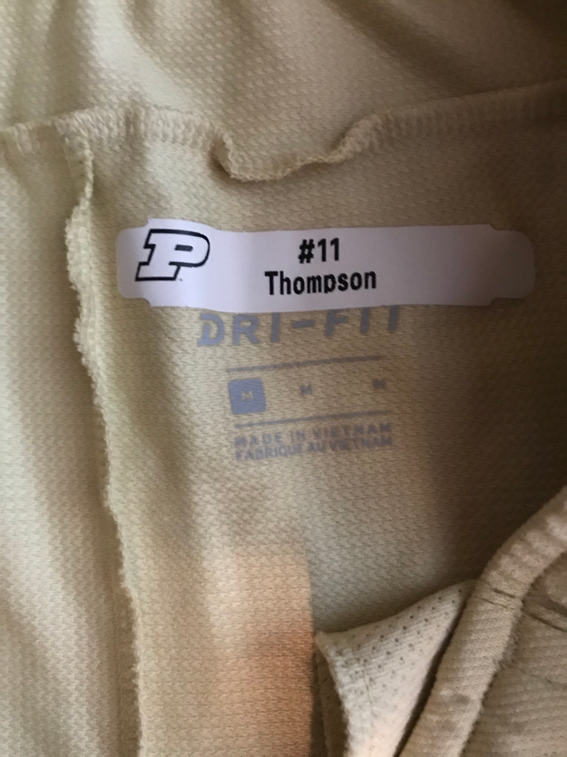 P.J. Thompson Purdue Nike Shorts (Size M)