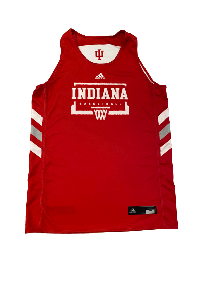 Cooper Bybee Indiana Basketball Exclusive Reversible Practice Jersey (Size L)