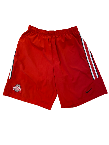 Keandre Jones Ohio State Football Team Issued Shorts (Size XL)
