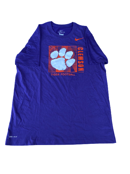 Cornell Powell Clemson Football Nike T-Shirt (Size XL)