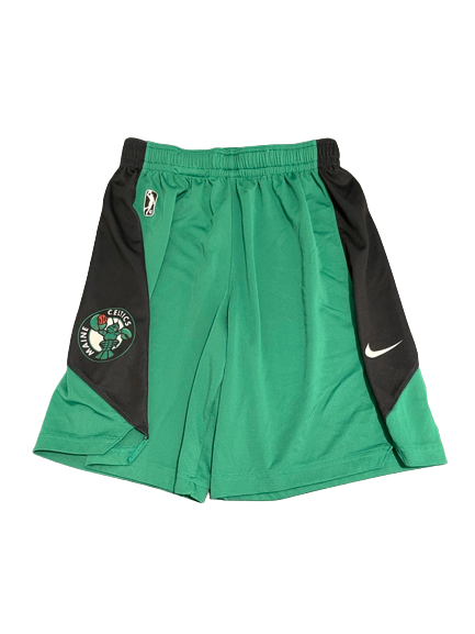 John Bohannon Maine Celtics Team Exclusive Practice Shorts (Size L)