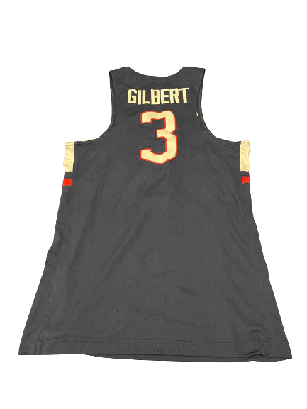 Alterique Gilbert UCONN Basketball 2016-2017 Game Worn Jersey (Size 44)