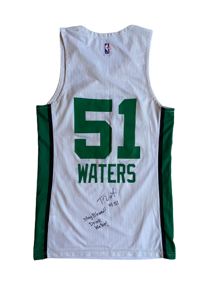 Tremont Waters Boston Celtics Summer League Game Worn SIGNED Uniform S –  The Players Trunk