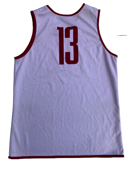 James Fraschilla Oklahoma Basketball Practice Jersey (Size M)