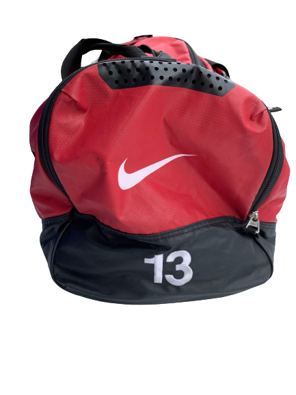 James Fraschilla Oklahoma Basketball Duffle Bag with 
