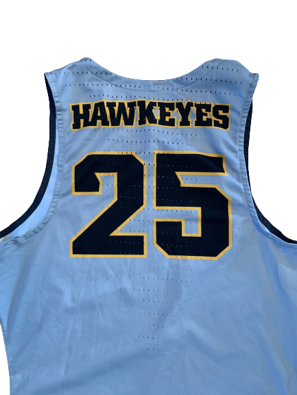 Tyler Cook Iowa Hawkeyes Game Worn Jersey (Size L)