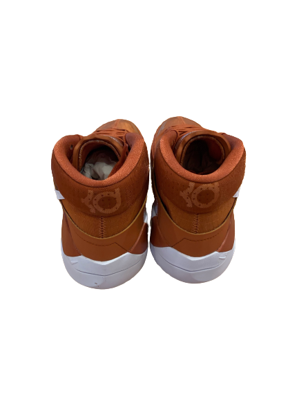 Texas Basketball Team Issued KD Sneakers (Size 10)