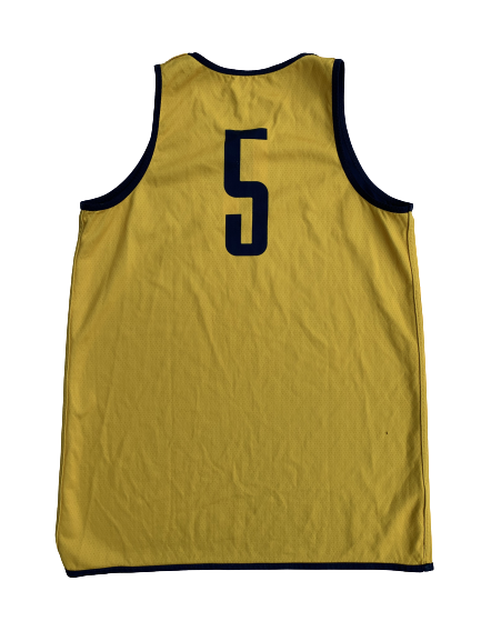 Kayla Robbins Michigan Basketball Practice Jersey (Size L)