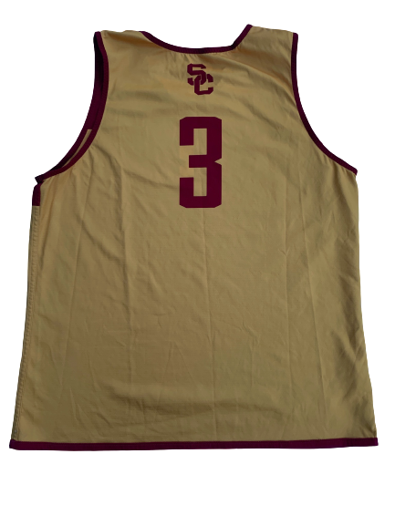 Quinton Adlesh USC Basketball Practice Jersey (Size L)