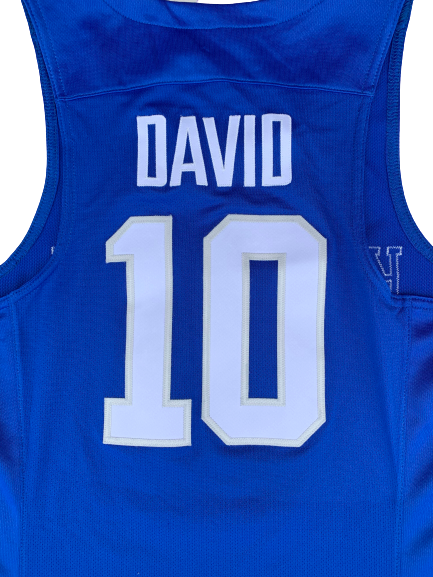 Jonny David Kentucky Basketball 2016-2017 Game Jersey (Size 46)