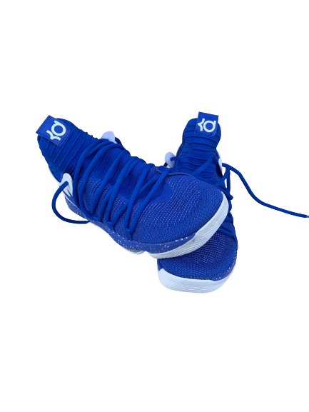 Jonny David Kentucky Basketball KD 10 PE Sneakers (Size 12)