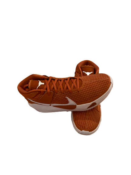 Texas Basketball Player Exclusive Sneakers (Size 15)