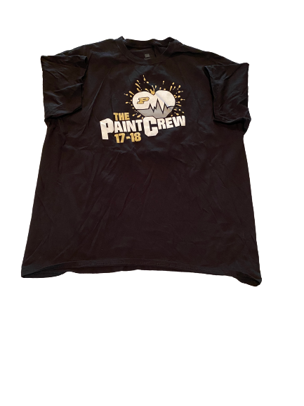 Ryan Cline Purdue Basketball "Paint Crew" T-Shirt (Size XXL)